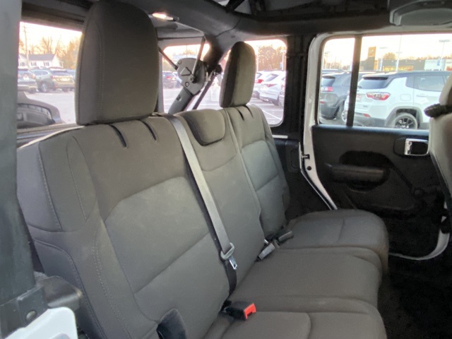 used 2022 Jeep Wrangler car, priced at $30,088