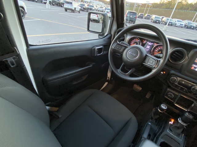 used 2022 Jeep Wrangler car, priced at $30,088