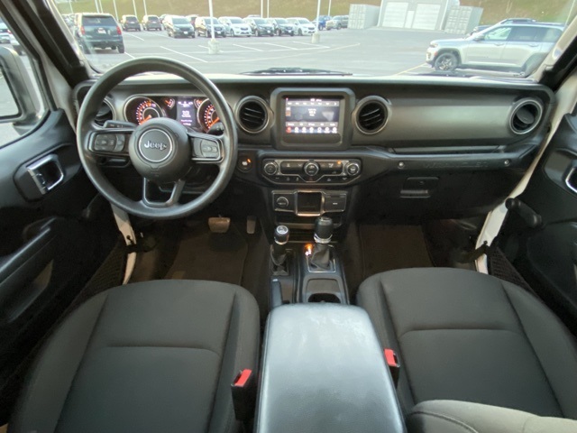 used 2022 Jeep Wrangler car, priced at $30,088