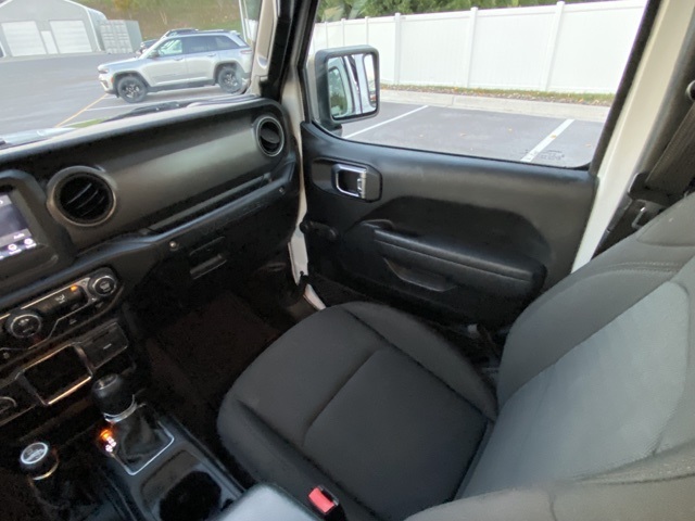 used 2022 Jeep Wrangler car, priced at $30,088