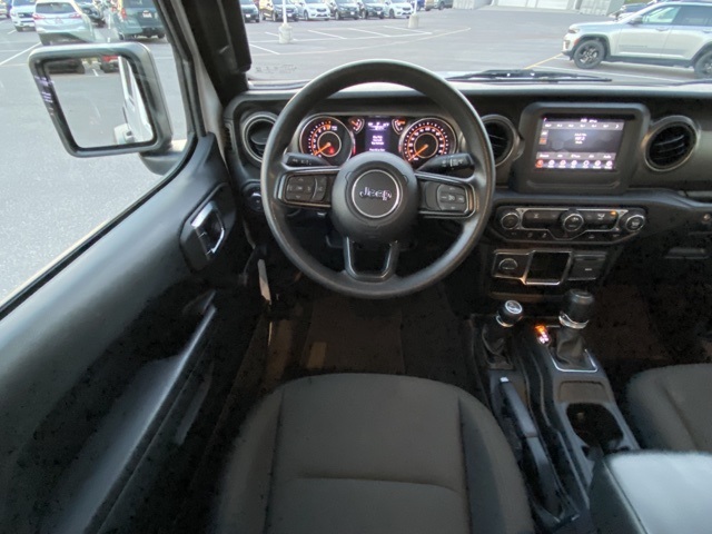 used 2022 Jeep Wrangler car, priced at $30,088