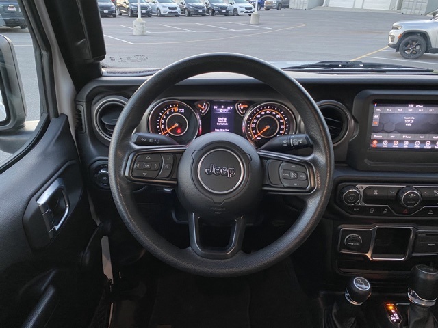 used 2022 Jeep Wrangler car, priced at $30,088