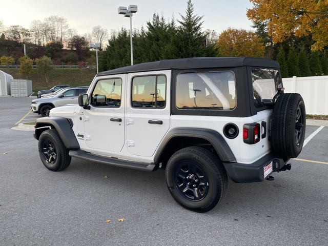 used 2022 Jeep Wrangler car, priced at $30,088