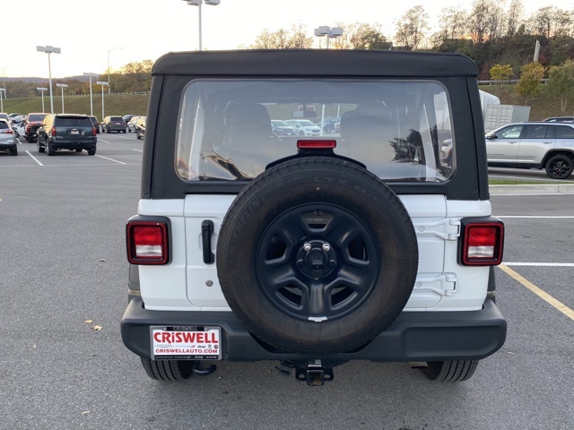 used 2022 Jeep Wrangler car, priced at $30,088