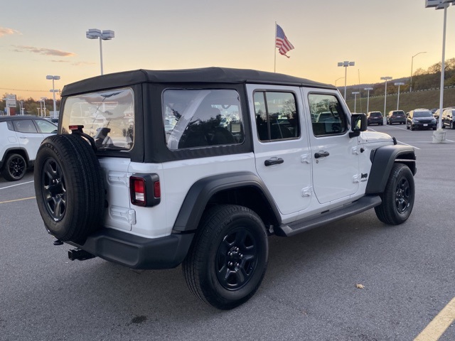 used 2022 Jeep Wrangler car, priced at $30,088