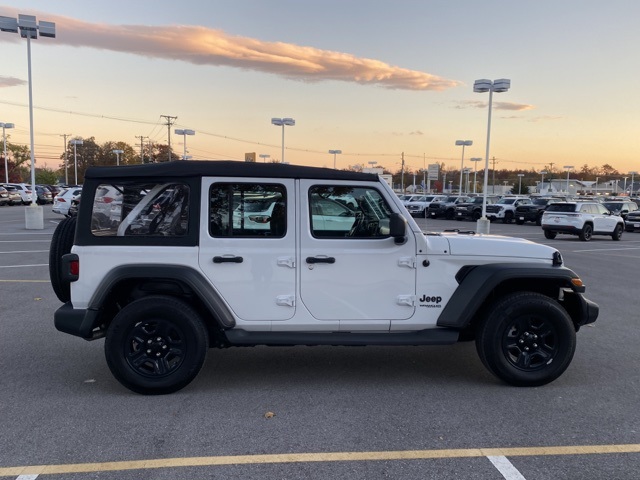 used 2022 Jeep Wrangler car, priced at $30,088