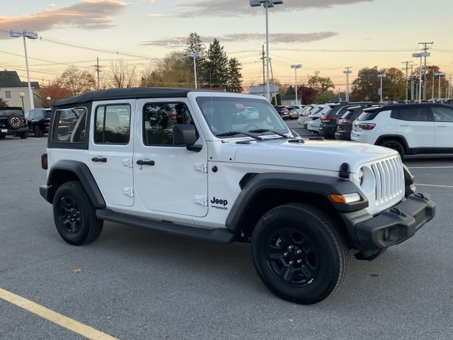 used 2022 Jeep Wrangler car, priced at $30,088