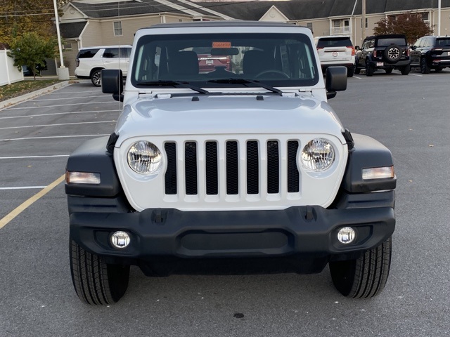used 2022 Jeep Wrangler car, priced at $30,088