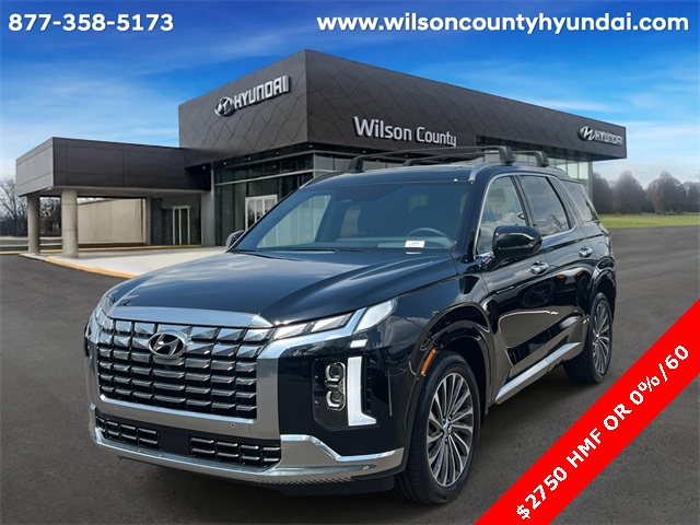 new 2025 Hyundai Palisade car, priced at $52,774