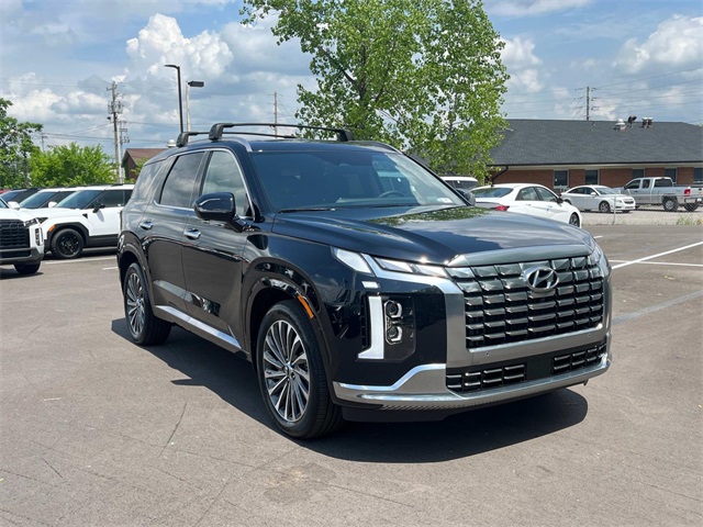 new 2025 Hyundai Palisade car, priced at $52,774