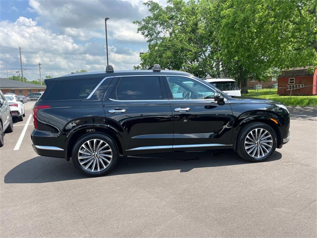 new 2025 Hyundai Palisade car, priced at $52,774