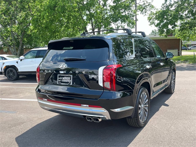 new 2025 Hyundai Palisade car, priced at $52,774