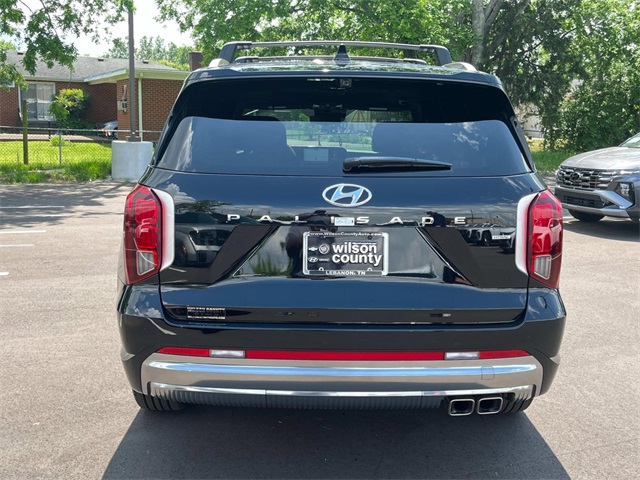 new 2025 Hyundai Palisade car, priced at $52,774