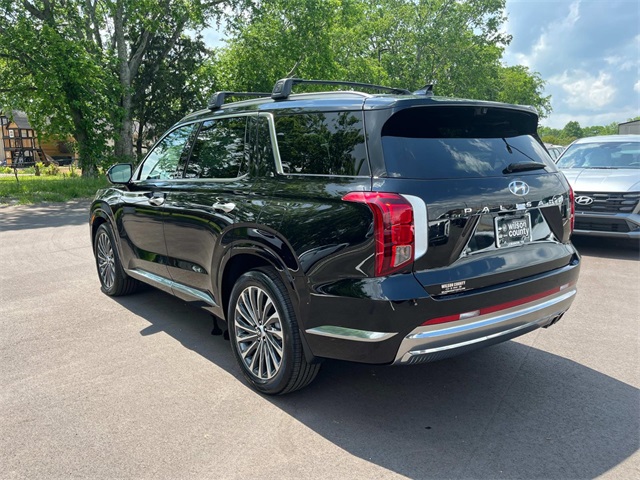 new 2025 Hyundai Palisade car, priced at $52,774