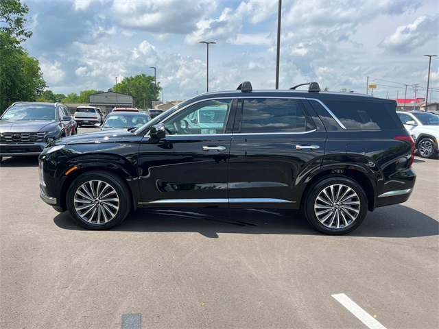 new 2025 Hyundai Palisade car, priced at $52,774