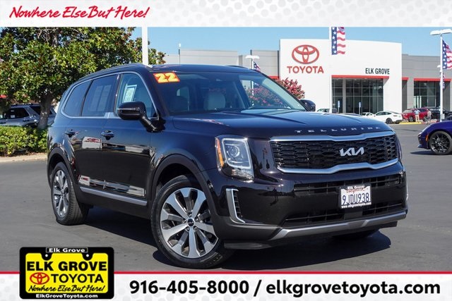 used 2022 Kia Telluride car, priced at $32,000