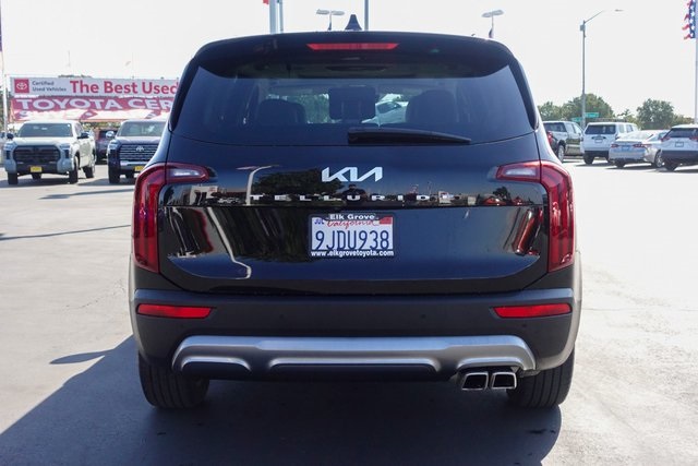 used 2022 Kia Telluride car, priced at $32,000