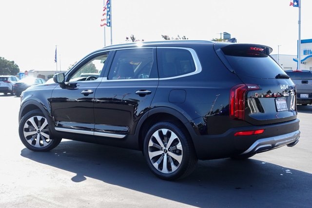 used 2022 Kia Telluride car, priced at $32,000