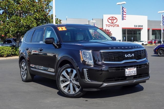used 2022 Kia Telluride car, priced at $32,000