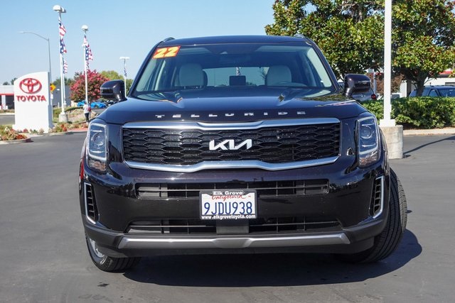 used 2022 Kia Telluride car, priced at $32,000