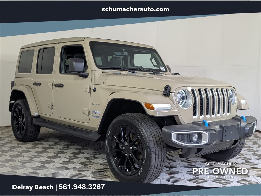 used 2022 Jeep Wrangler car, priced at $36,000