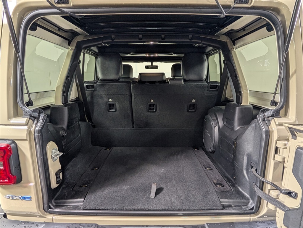 used 2022 Jeep Wrangler car, priced at $36,000