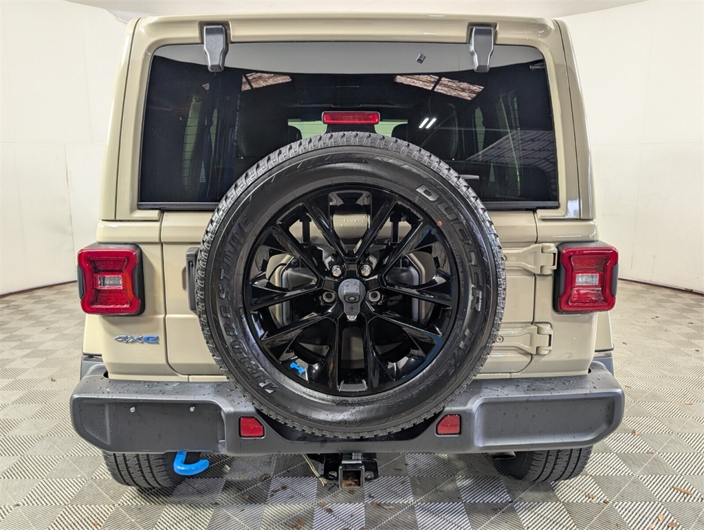used 2022 Jeep Wrangler car, priced at $36,000