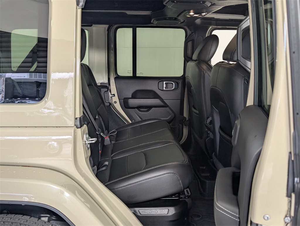 used 2022 Jeep Wrangler car, priced at $36,000