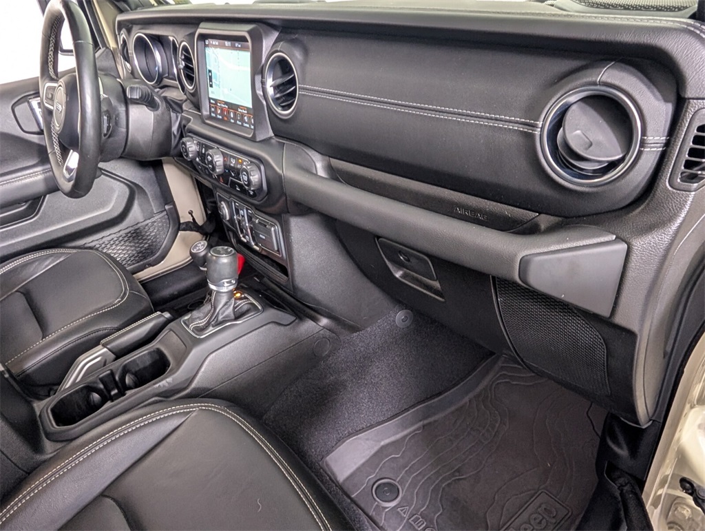 used 2022 Jeep Wrangler car, priced at $36,000
