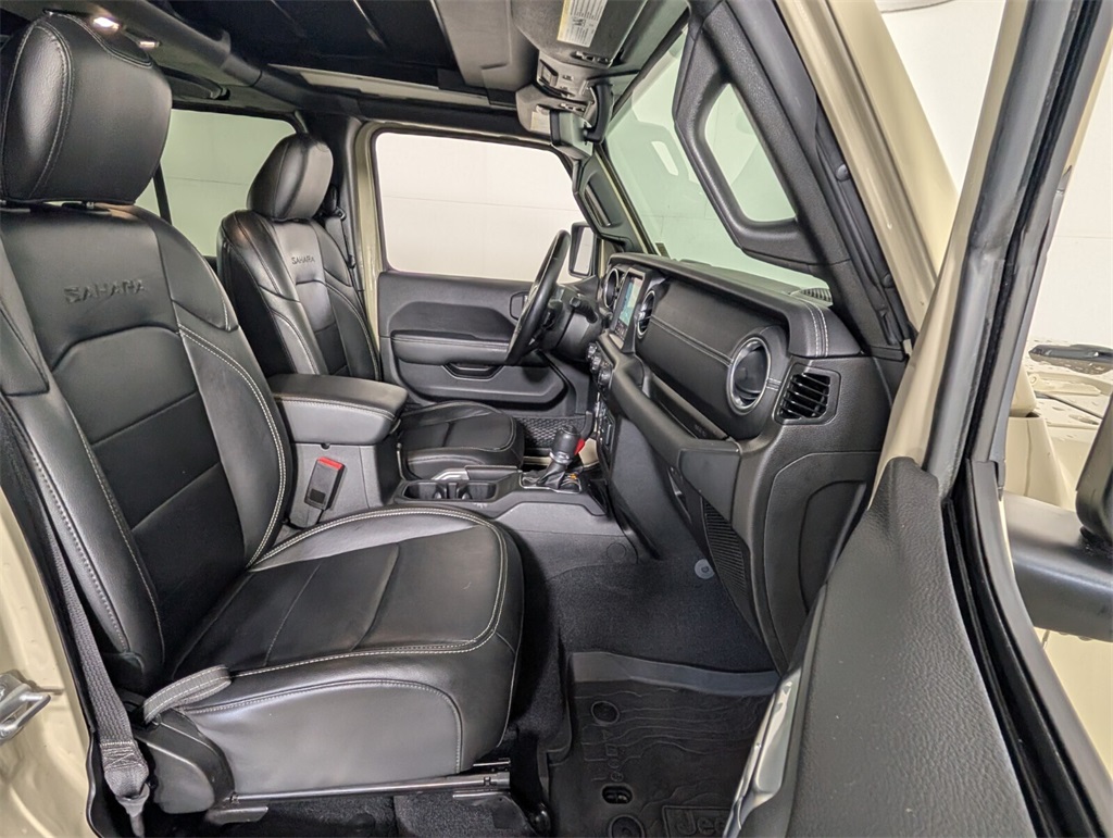 used 2022 Jeep Wrangler car, priced at $36,000