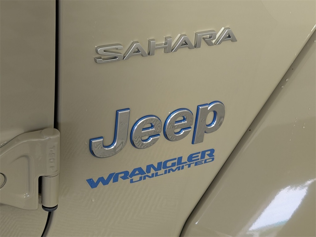 used 2022 Jeep Wrangler car, priced at $36,000