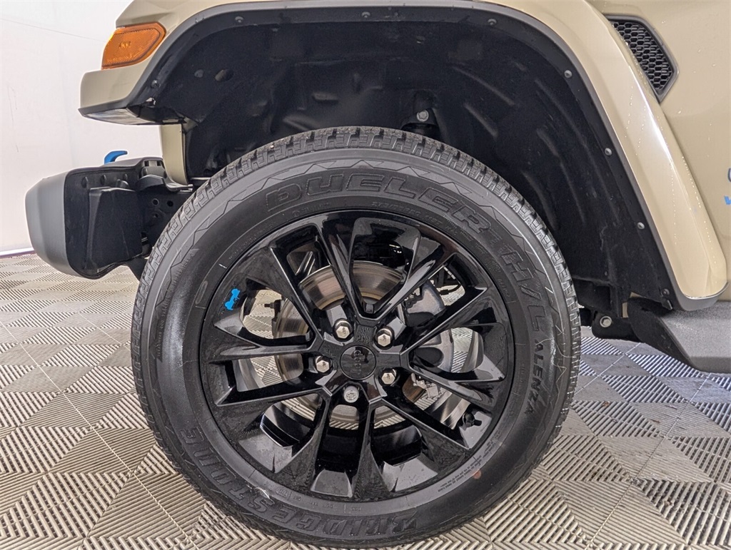 used 2022 Jeep Wrangler car, priced at $36,000