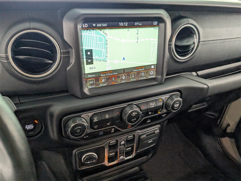 used 2022 Jeep Wrangler car, priced at $36,000