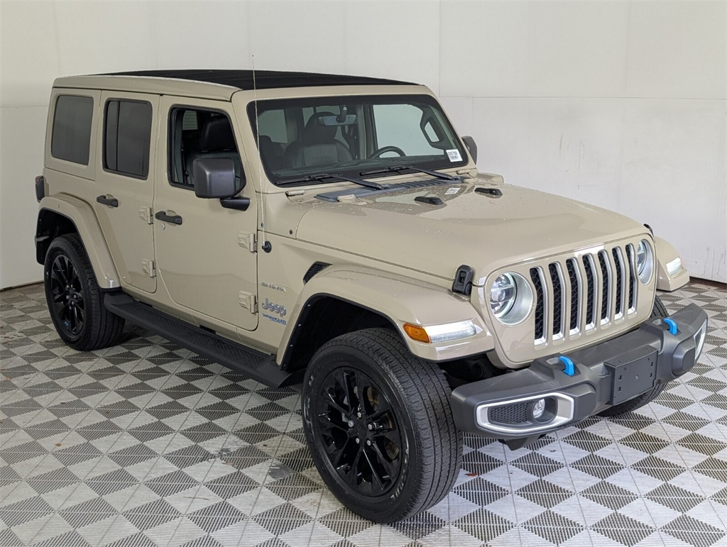 used 2022 Jeep Wrangler car, priced at $36,000