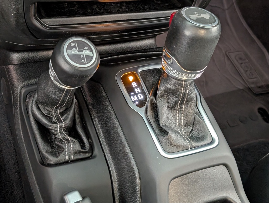 used 2022 Jeep Wrangler car, priced at $36,000