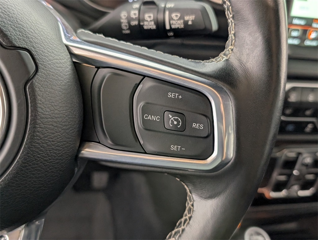 used 2022 Jeep Wrangler car, priced at $36,000
