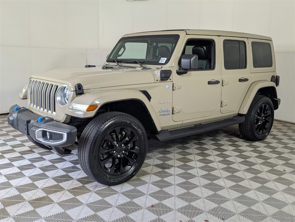 used 2022 Jeep Wrangler car, priced at $36,000