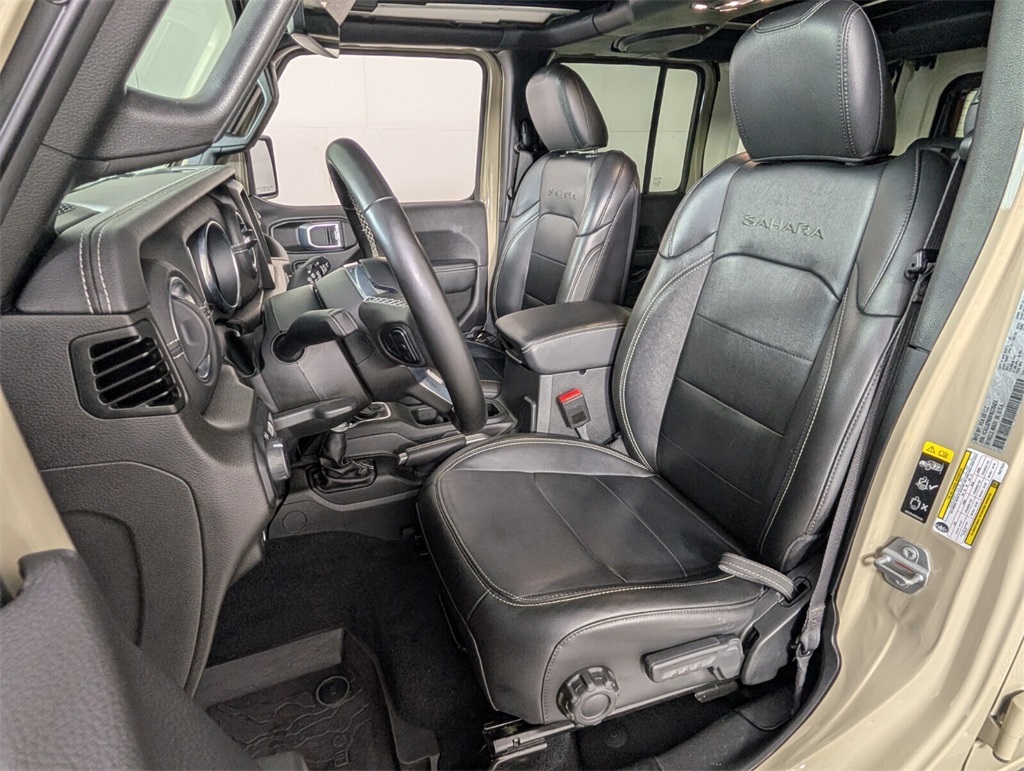 used 2022 Jeep Wrangler car, priced at $36,000