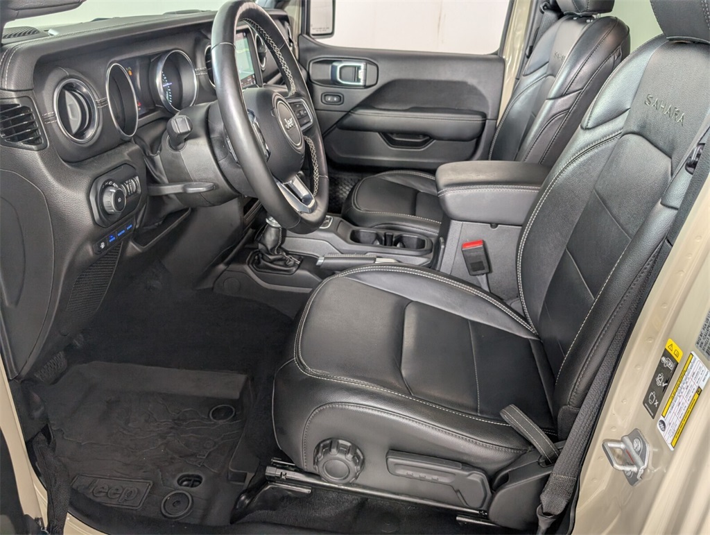 used 2022 Jeep Wrangler car, priced at $36,000