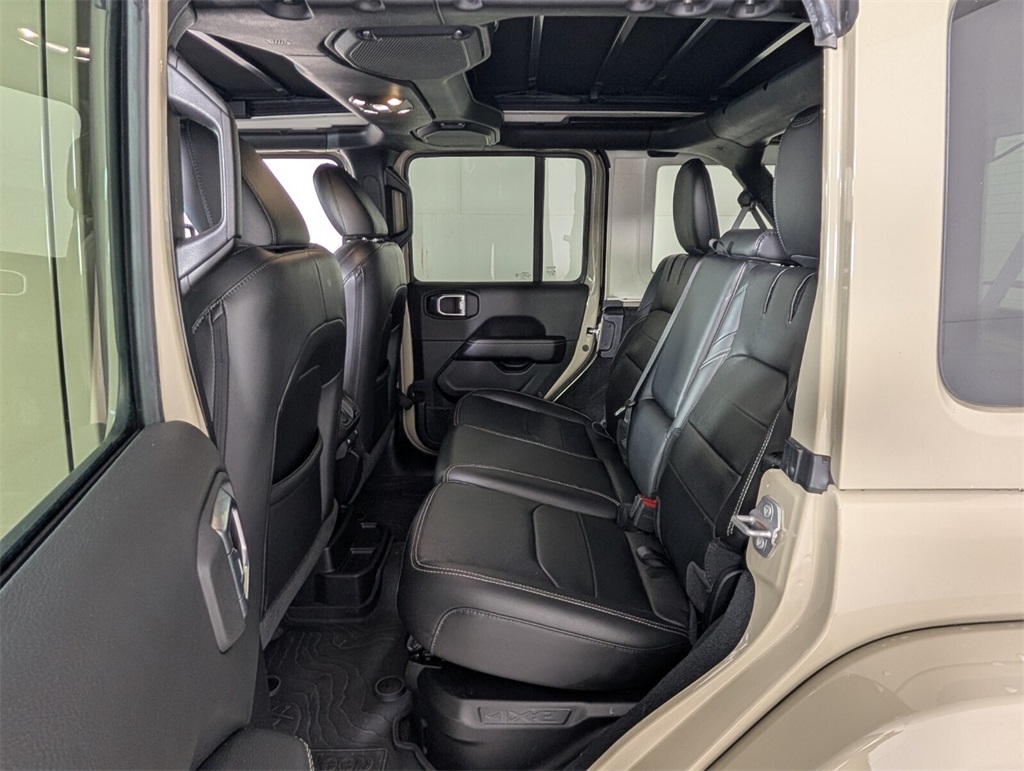 used 2022 Jeep Wrangler car, priced at $36,000