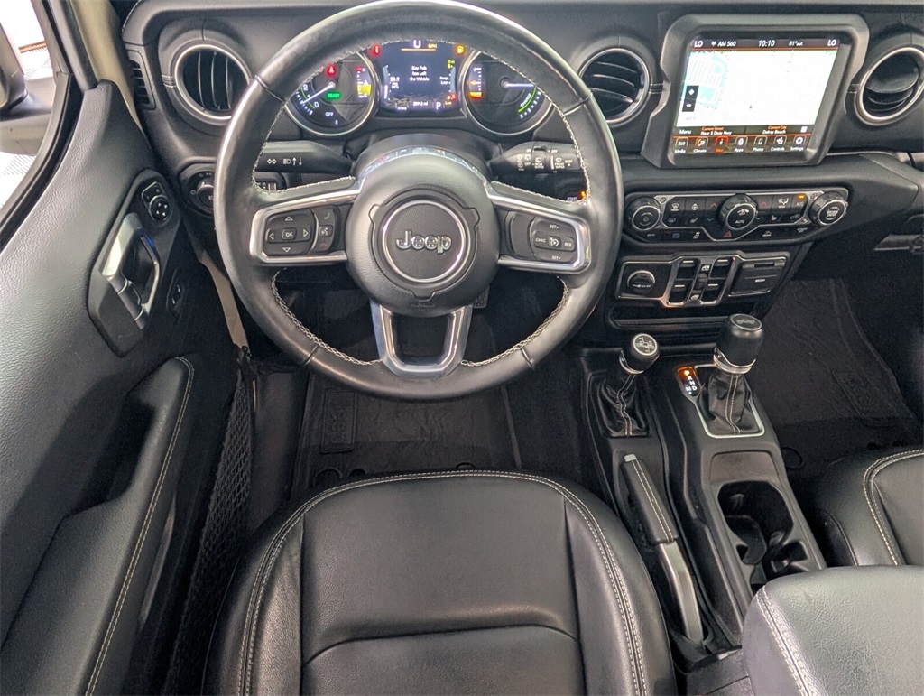 used 2022 Jeep Wrangler car, priced at $36,000
