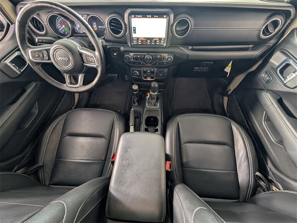used 2022 Jeep Wrangler car, priced at $36,000