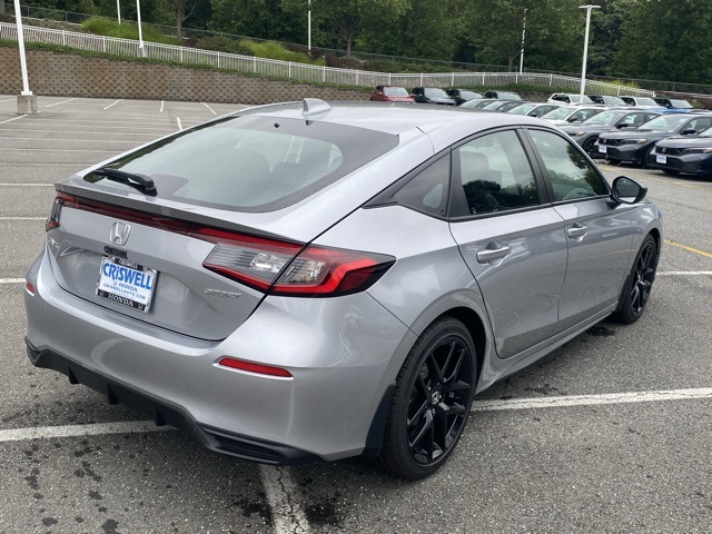 new 2025 Honda Civic car, priced at $28,600