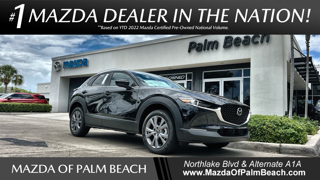 new 2025 Mazda CX-30 car, priced at $27,621