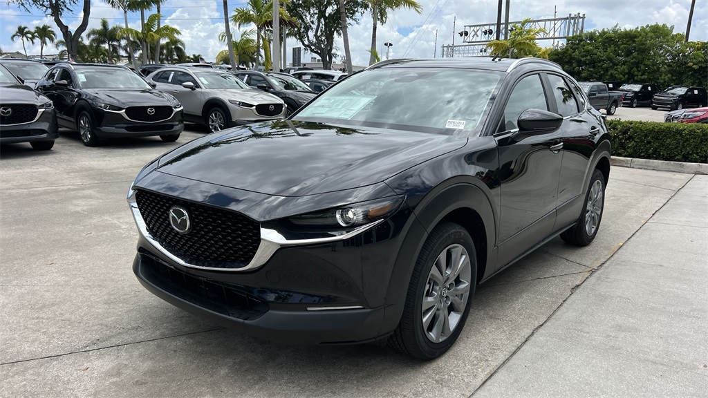 new 2025 Mazda CX-30 car, priced at $27,621