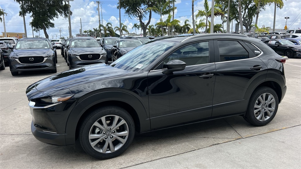 new 2025 Mazda CX-30 car, priced at $27,621