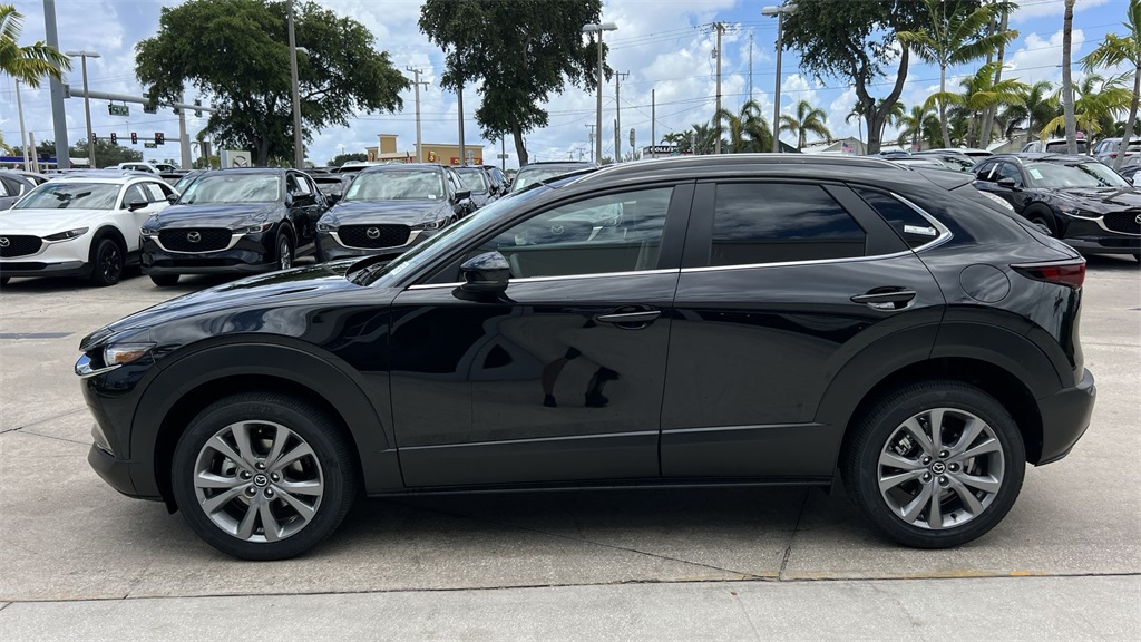new 2025 Mazda CX-30 car, priced at $27,621