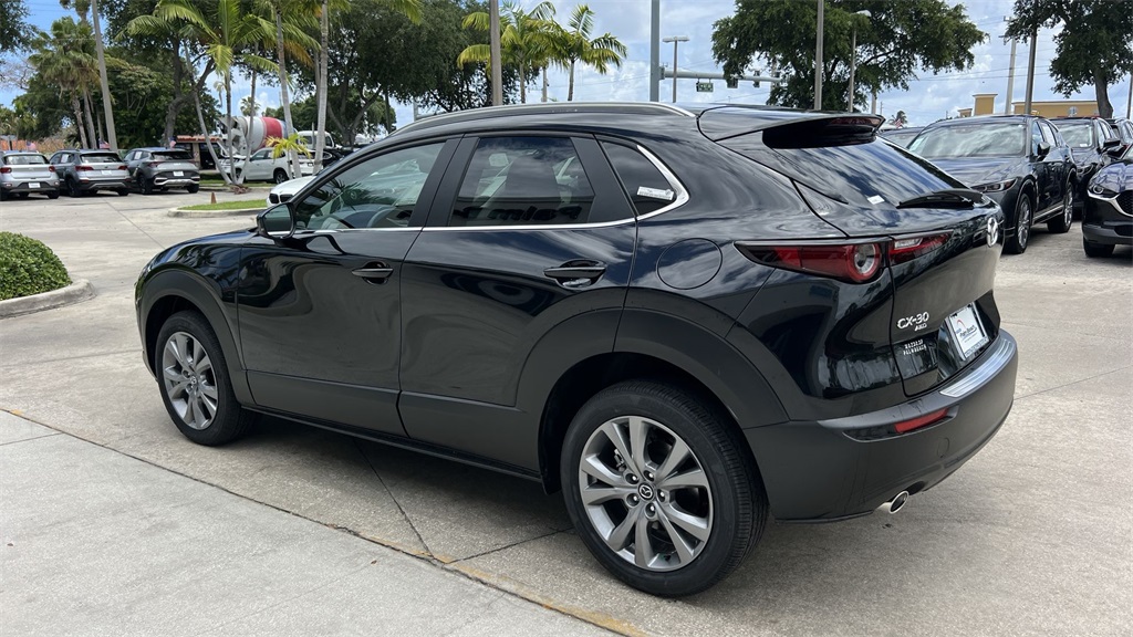 new 2025 Mazda CX-30 car, priced at $27,621