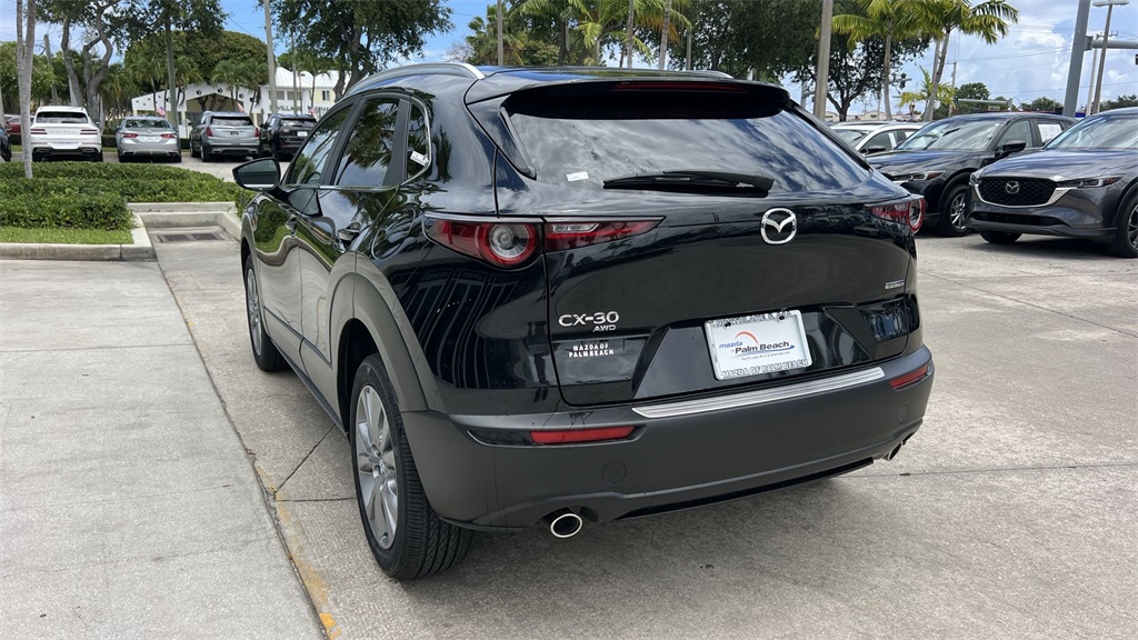 new 2025 Mazda CX-30 car, priced at $27,621