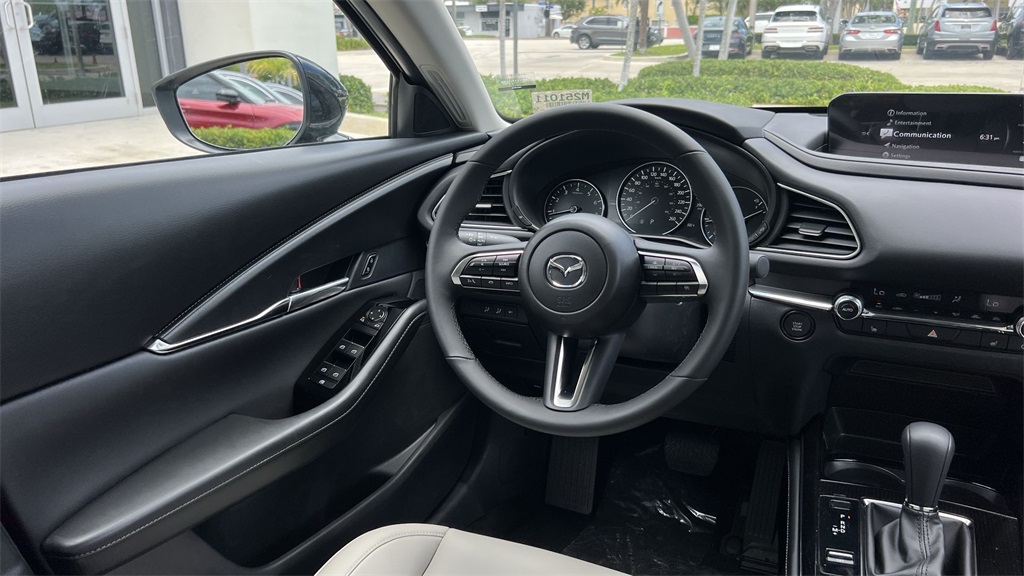 new 2025 Mazda CX-30 car, priced at $27,621
